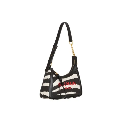 BALMAIN Хлопок с льняной тканью Сумка через плечо Женская