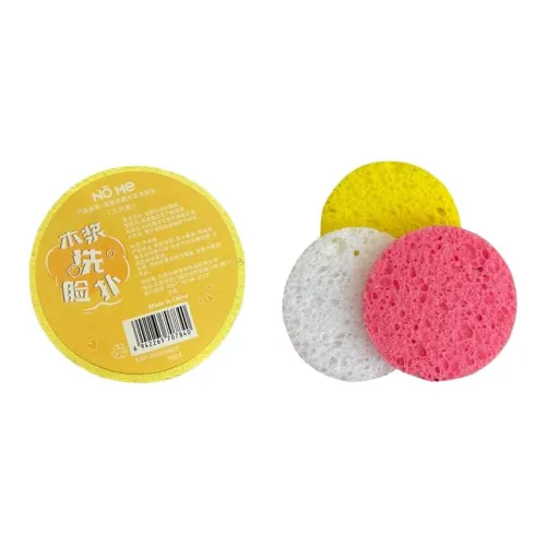 NOME Многоцветный Древесная целлюлоза Ткань для очищения лица Дружелюбная к коже