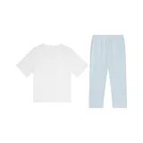 Белый/Зеленый