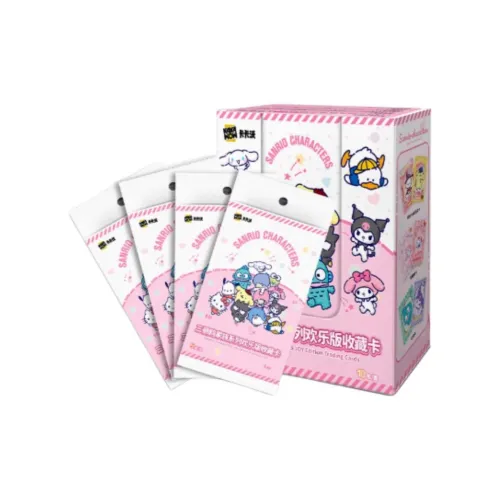 KAKAWOW Sanrio Family Collection Happy EDITION Коллекционная карта IP Аниме Карточки Целая коробка