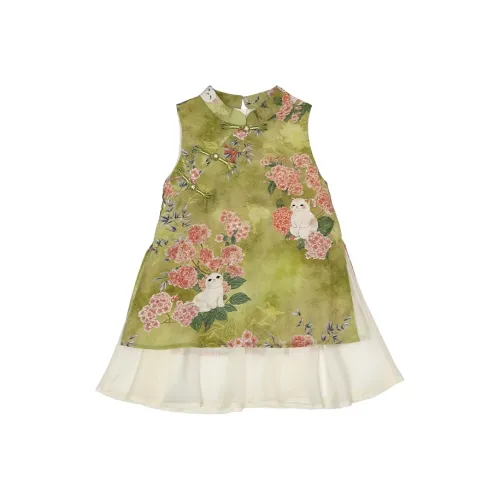 La Cergo Ханьфу Цвет изображения Дети 3-7 лет