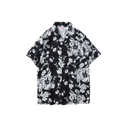 YEARNED Черная Унисекс Рубашка