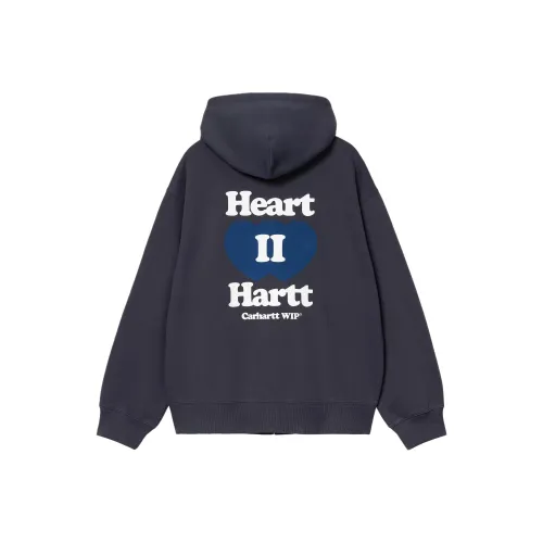 Carhartt WIP Sweat SS25 С капюшоном Сердце II Hartt Sweat Куртка Куртки Пальто Мужской