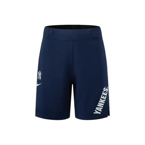 nike x MLB Нью-Йорк Янкис Шорты Подростки Темно-синий