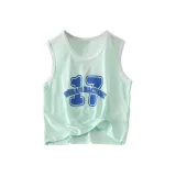 Числа 17 Принт MYJ30159-2 Green