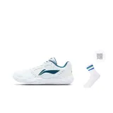 Белый, зеленый + спортивные носки.