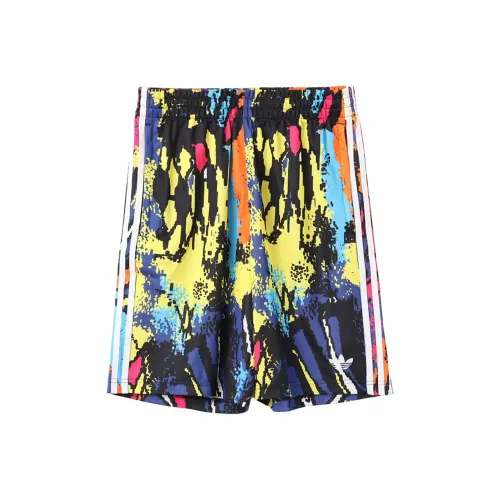 Adidas Originals ARCHIVE SS25 Повседневные шорты Унисекс Многоцветные