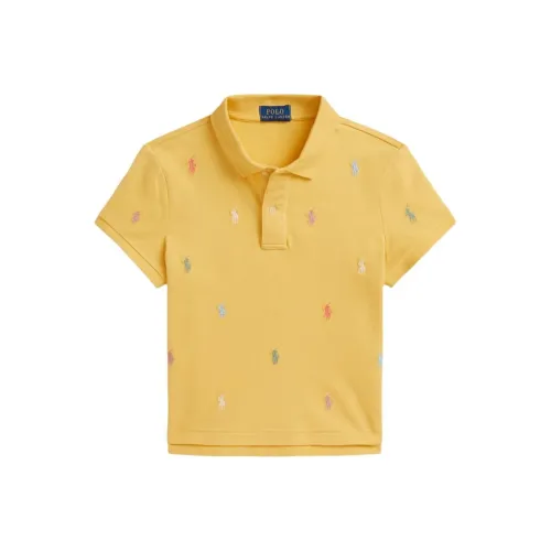Polo Ralph Lauren Polo FW25 Желтый Детский