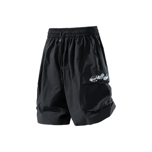 SOIE Унисекс Шорты карго