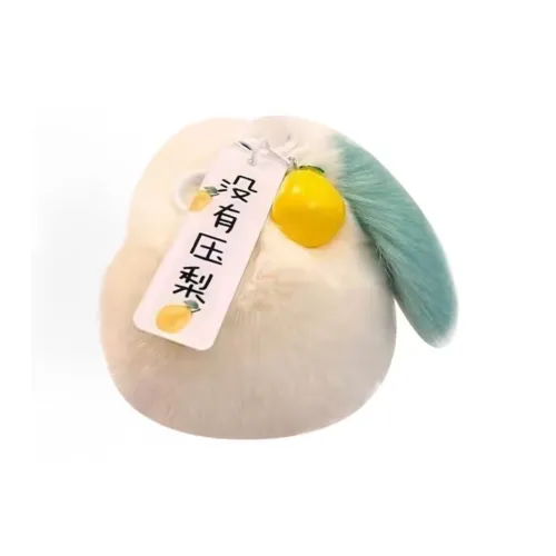 AECELI Нет Press Груша Кукла Плюшевая Подвеска 10 см Высота