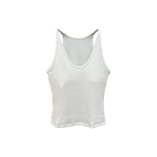 ЮЙЧЖАОЛИНЬ Белые Женские Майки