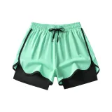 Яркий зеленый