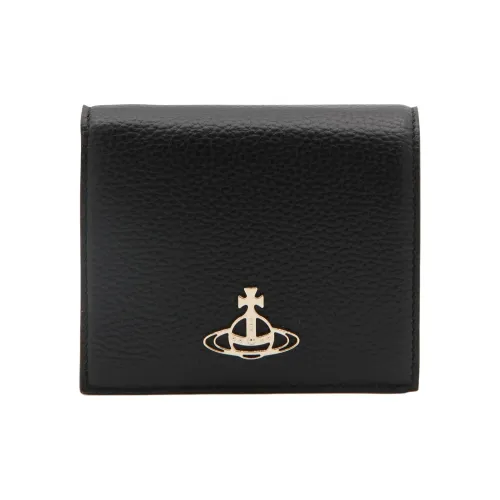 Vivienne Westwood Rigid Термопластичный Полиуретан Кошелек Женский Черный