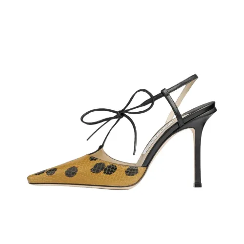 Jimmy Choo Высокие каблуки Коричневый Женские