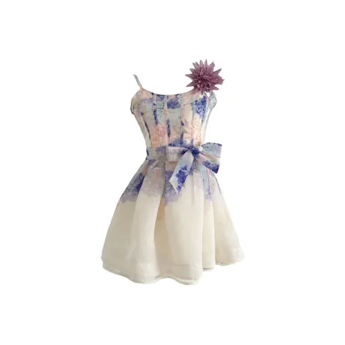 MISTVB Розово-фиолетовый Женские Слиплатья