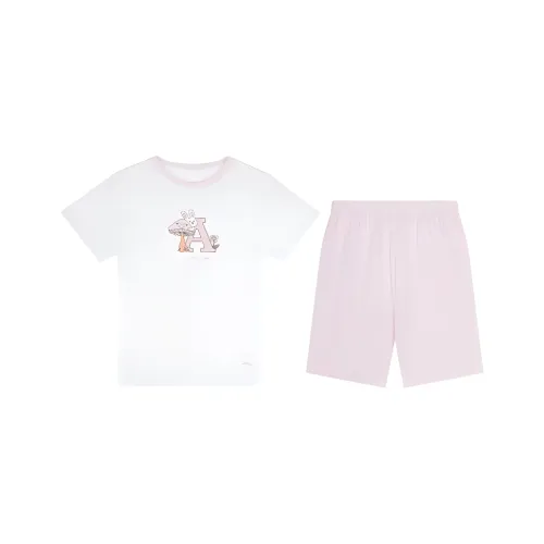 Antakids Повседневная спортивная одежда 2 предмета комплект для детей в возрасте 3-7 лет