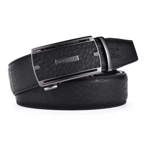 SEPTWOLVES Ремни из коровьей кожи Мужской Ширина 3,5 см