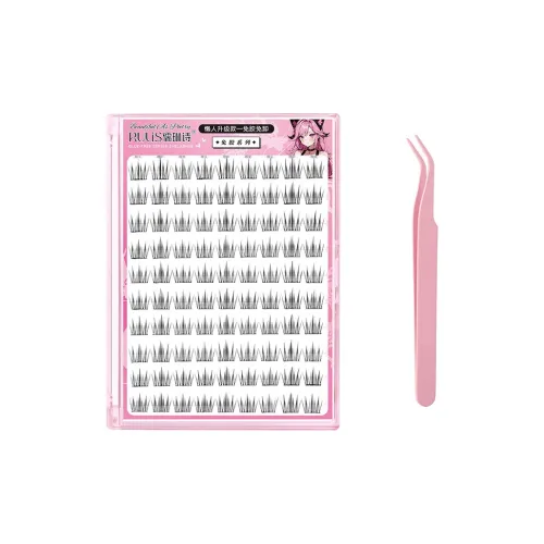 RULINSHI Возлюбленная Свежий Нескользящие Накладные ресницы Естественный Увеличивающие Lazy Trilogy