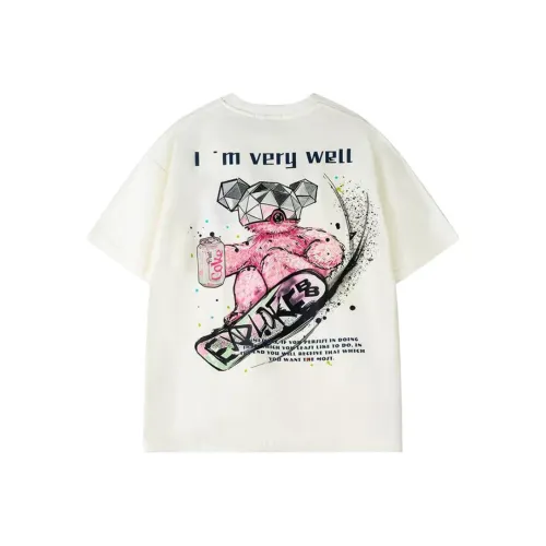 FNB Абрикос Унисекс T-рубашки