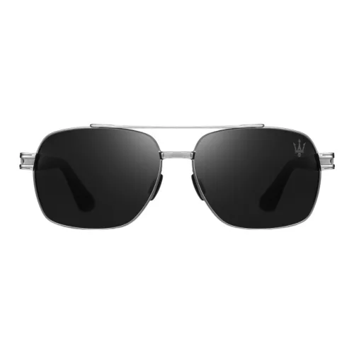 Maserati Plate And Metal Aviator Sunglasses Unisex Мазерати Пластина И Металл Авиатор Солнцезащитные очки Унисекс