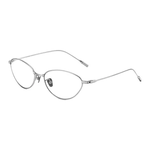 CAPONI Титан Кошачий глаз Оправы для очков Унисекс Многоцветные