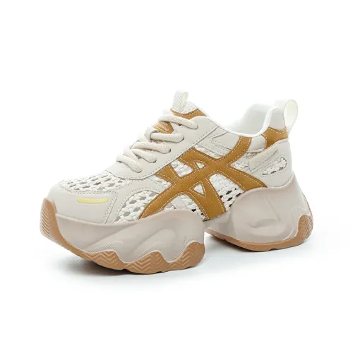 The Mystery Of Glamour Дышащий Увеличение Высоты Низкий Топ Повседневный Женский