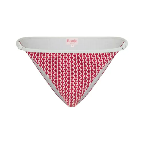 Rouje Красный Jiji Принт Женские Бикини