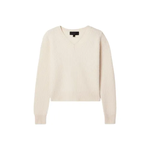 NILI LOTAN SS25 Кашемир Свитер Женский Бежевый