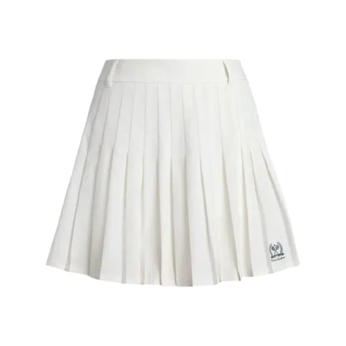 Polo Ralph Lauren Повседневные короткие юбки Женские Белые