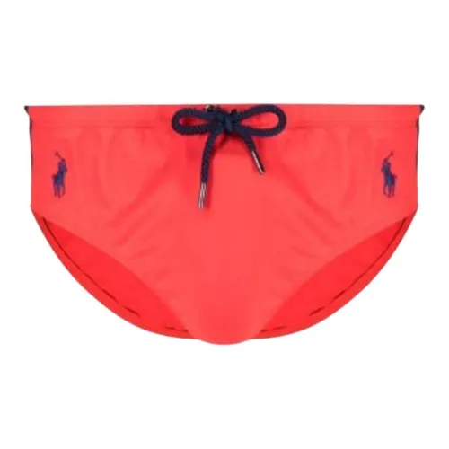 Polo Ralph Lauren Red Men's Swimwear Поло Ralph Lauren Красный Мужской Плавательный костюм