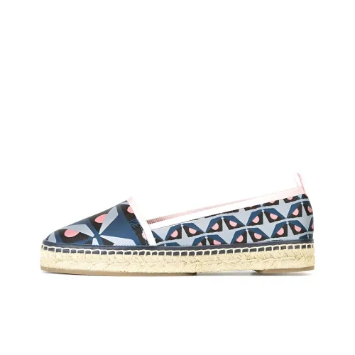 FENDI Туфли на плоской подошве Женские Синий Черный