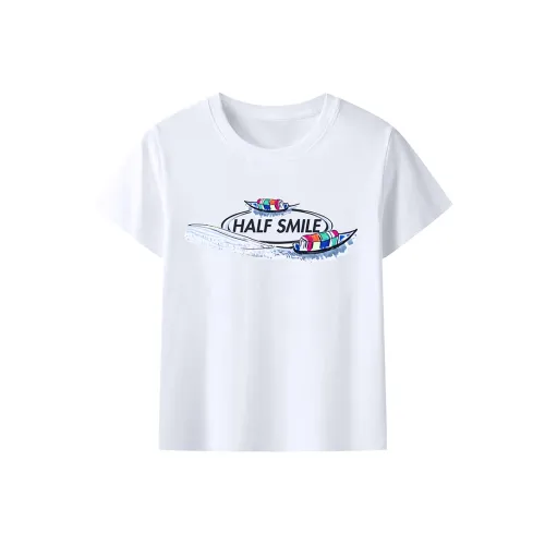 BANGEWEIXIAO Белая унисекс футболка