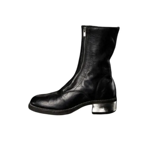GUIDI Ботильоны 4CM Женские Черный