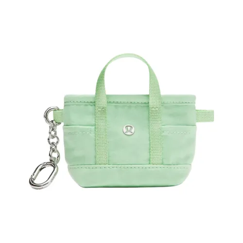 lululemon Переработанный нейлон Монетница Женская Зеленая