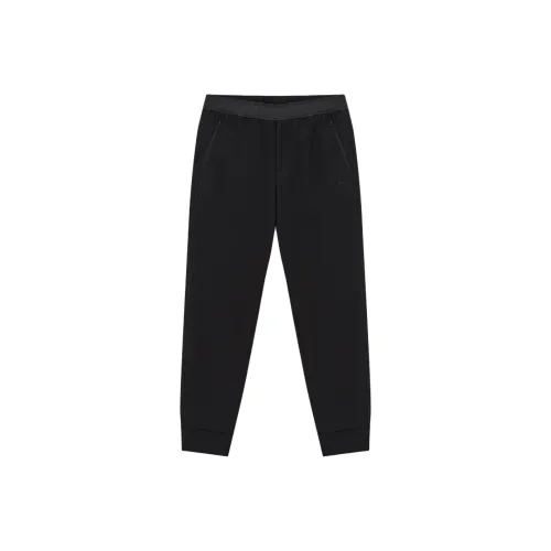 KENT&CURWEN Черные Мужские Повседневные Штаны