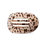 Абрикос Теплый Леопардовый Принт