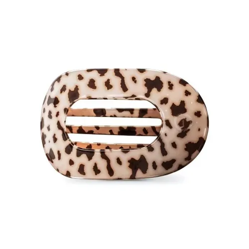 TELETIES Смола Заколки для волос Женские Абрикос Коричневый