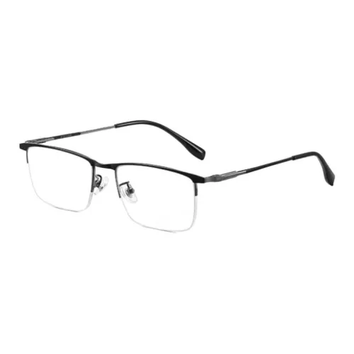 CAPONI Титан Прямоугольные Оправы для очков Унисекс Многоцветные