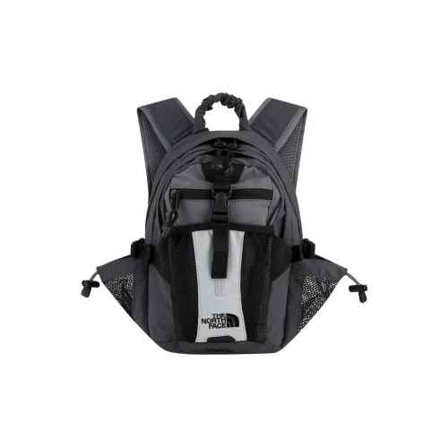 THE NORTH FACE Нейлон Рюкзак Outdoor Сумка Mini Женская Серый