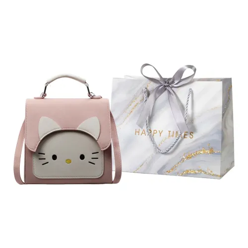 Miss Angel ПУ (полиуретан) Рюкзак Женские Черный Белый Синий Розовый