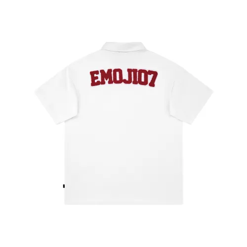 Emoji Унисекс Поло