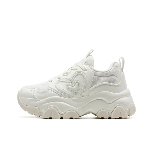 XTEP Hi 6 Shoes Casual Low Top Sail White Women's