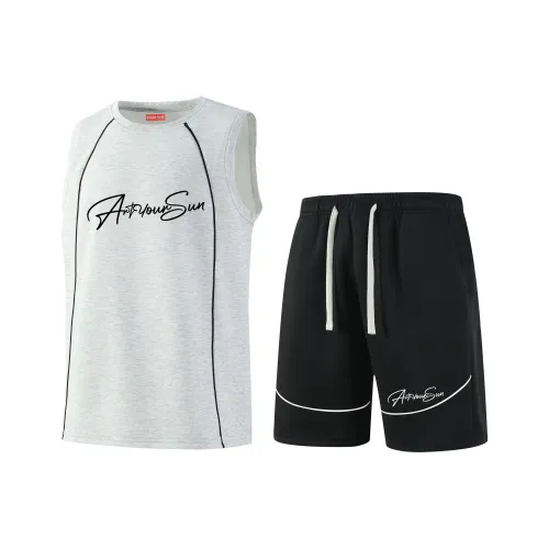 Удобный и освежающий повседневный спортивный костюм унисекс