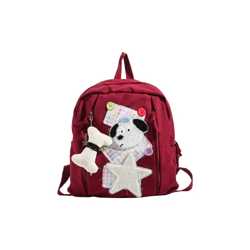 WXRX Ткань Рюкзак Стандартный Женский Многоцветный