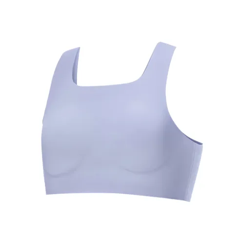 LINING YOUNG Бег Свет Морозно-голубой Kids Бандо Бюстгальтеры Спортивные бюстгальтеры