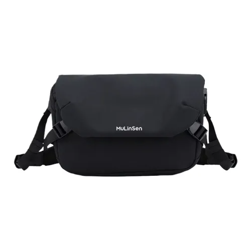 Mulinsen Oxford Сумка через плечо Стандартная Унисекс Черная