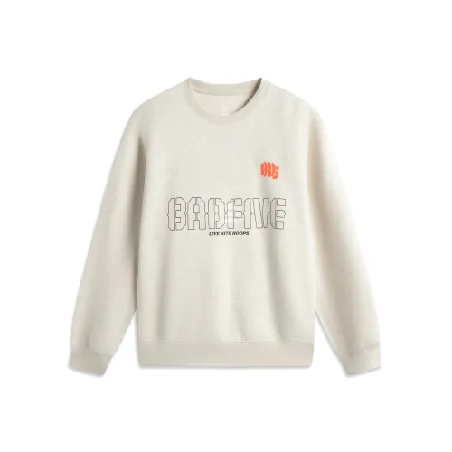 LINING Basketball Collection Толстовка Мужская Фотиния Светло-Серый