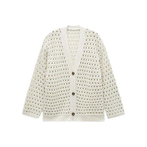 INSUN Экрю Женская Трикотажная Одежда