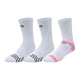 3 шт (Белый + Белый + Розовый)