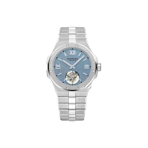 CHOPARD Автоматический Механический Мужской Часы Alpine Eagle 41 мм Синий